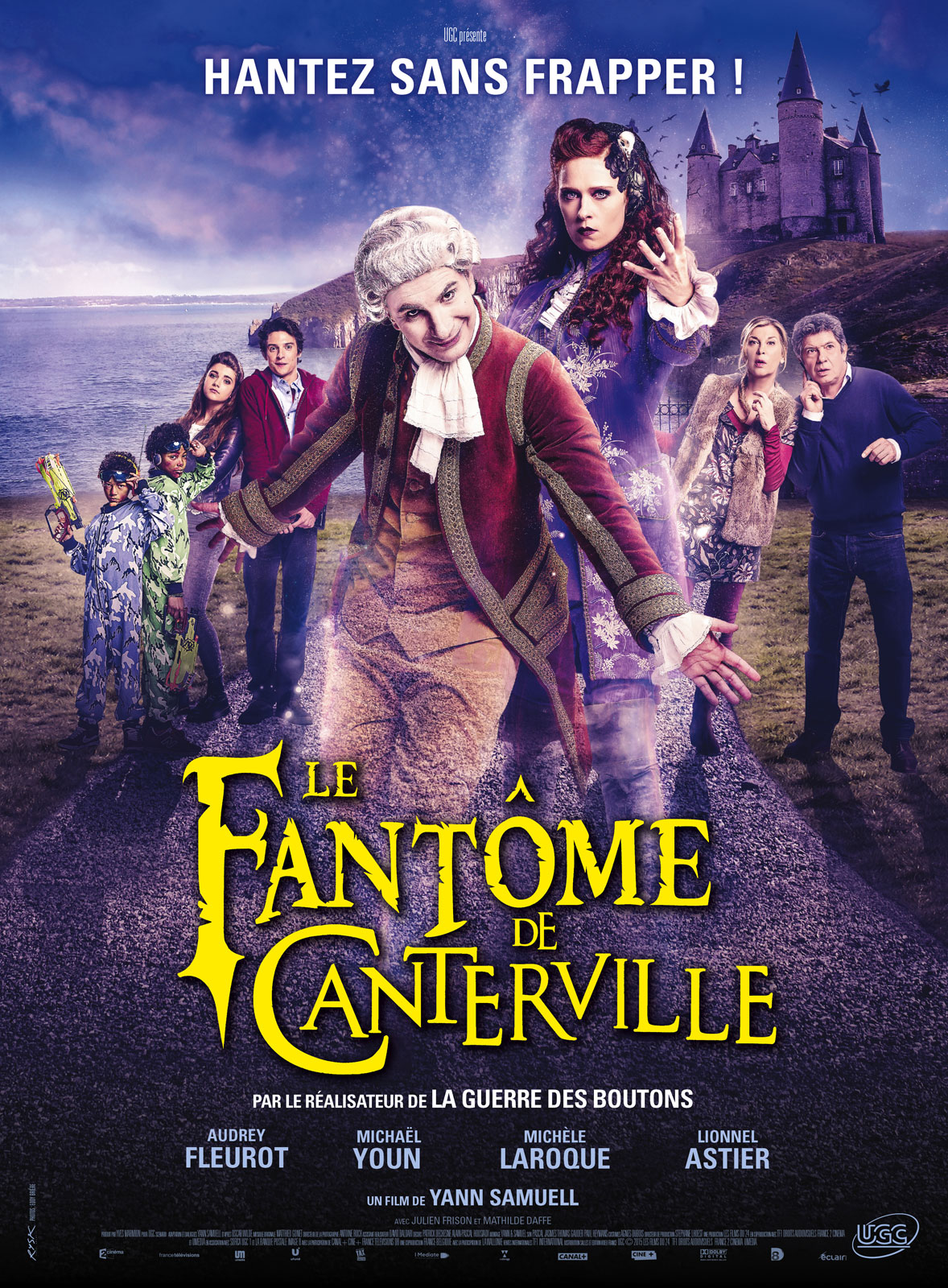 Le Fantôme De Canterville Sortie DVD/BluRay et VOD