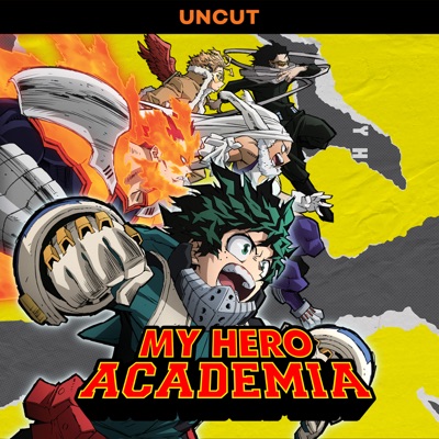 Télécharger My Hero Academia, Season 6, Pt. 2 - Uncut