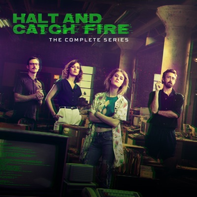 Télécharger Halt and Catch Fire, The Complete Series