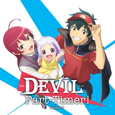 Télécharger The Devil is a Part-Timer!, Season 2, Pt. 2 (Simuldub)