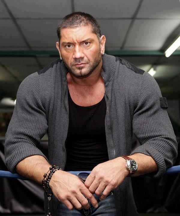 Dave Bautista as drax