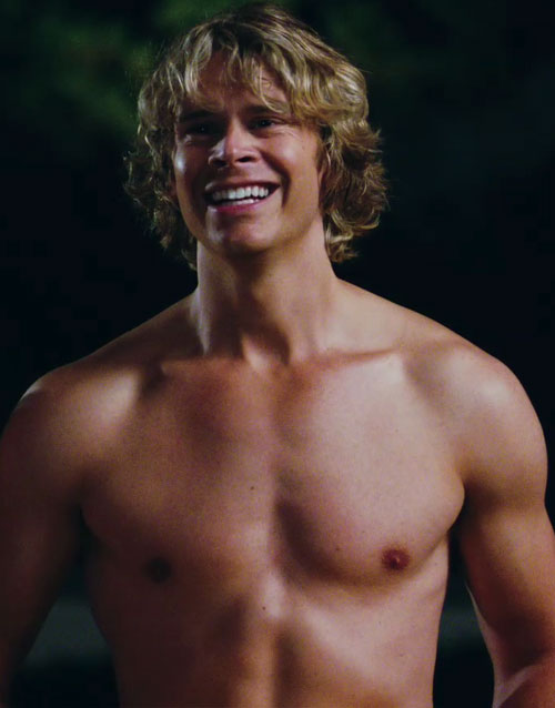 Eric Christian Olsen religion